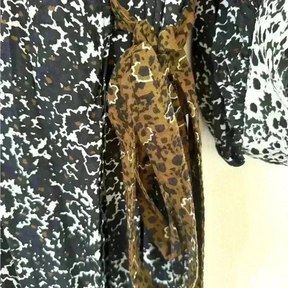 Apiece‎ Apart New York Bougainville Wrap Dress size 8 - Picture 3 of 8